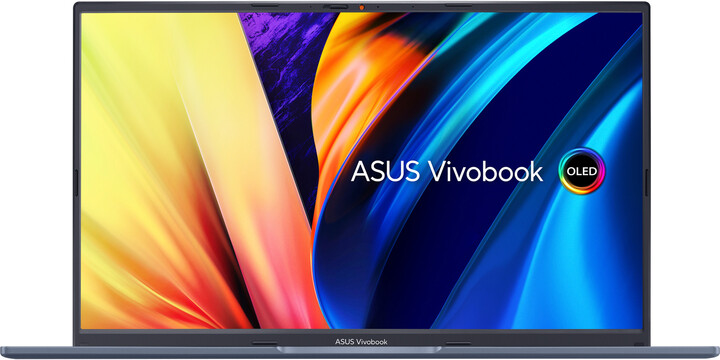 ASUS Vivobook 15X OLED (M1503, AMD Ryzen 5000 series), modrá_1556635649