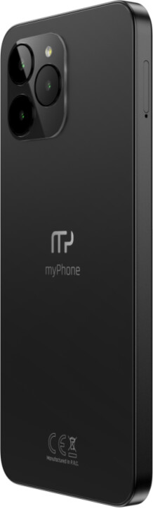 myPhone N23, 6GB/128GB, Black_1792934428