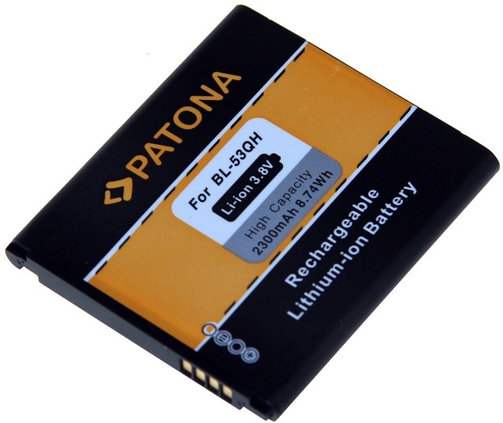 Patona baterie pro LG BL-53QH 2300mAh 3,8V Li-Ion_1820290655
