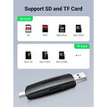 UGREEN čtečka karet SD/SDHC/SDXC a Micro SD/SDHX/SDXC, USB-A + USB-C_815298376