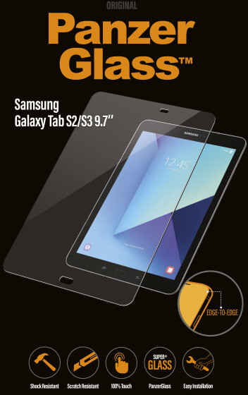 PanzerGlass Edge-to-Edge pro Samsung Galaxy Tab S2/S3 9 7&#39;&#39;, čiré_388885999