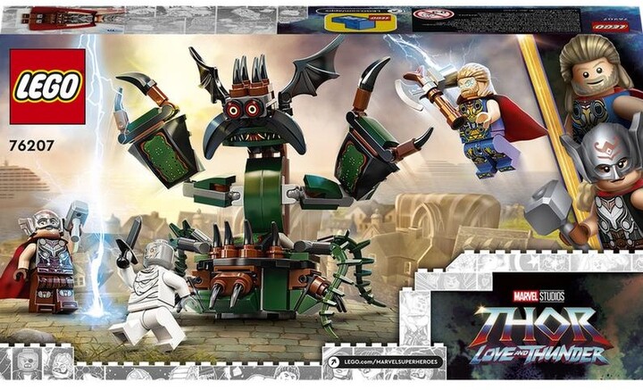 LEGO® Marvel 76207 Útok na Nový Asgard_829618423