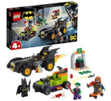 LEGO® DC Comics Super Heroes 76180 Batman™ vs. Joker™: Honička v Batmobilu_353468107