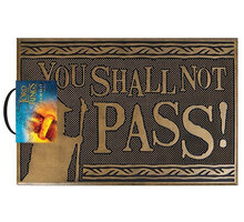 Rohožka The Lord Of The Rings - You Shall Not Pass!, gumová_1978360156