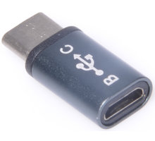 PremiumCord Adaptér USB 3.1 konektor C/male - micro USB konektor B/female_1224230336