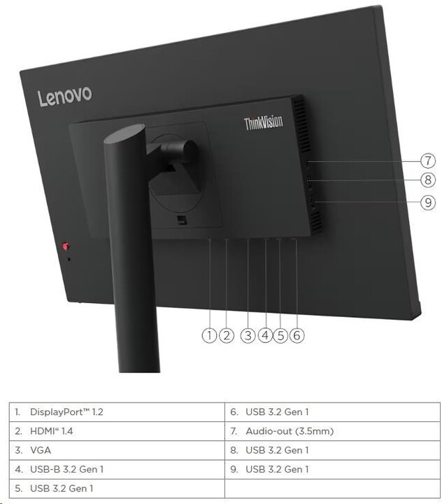Lenovo ThinkVision T24i-30 - LED monitor 23,8&quot;_1230855946