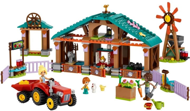 LEGO® Friends 42617 Útulek pro zvířátka z farmy_53806308