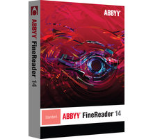 ABBYY FineReader 14 Standard / BOX / CZ_664264442