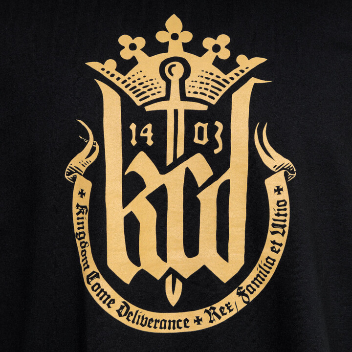 Tričko Kingdom Come: Deliverance - Logo (XL)_981343051
