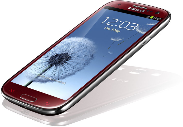 Samsung GALAXY S III (16GB), Garnet Red_872477587