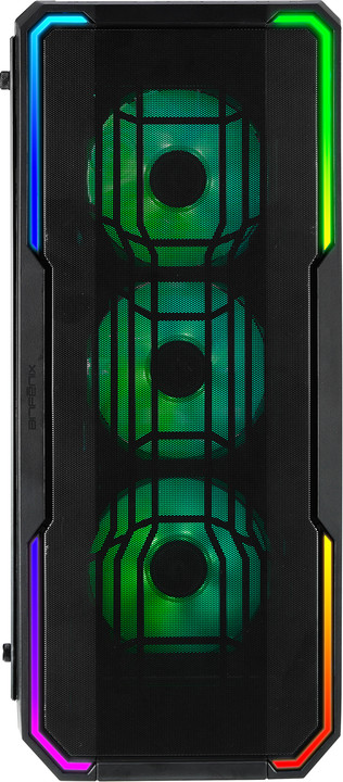 BITFENIX Enso Mesh RGB, Tempered Glass, černá_1952980892