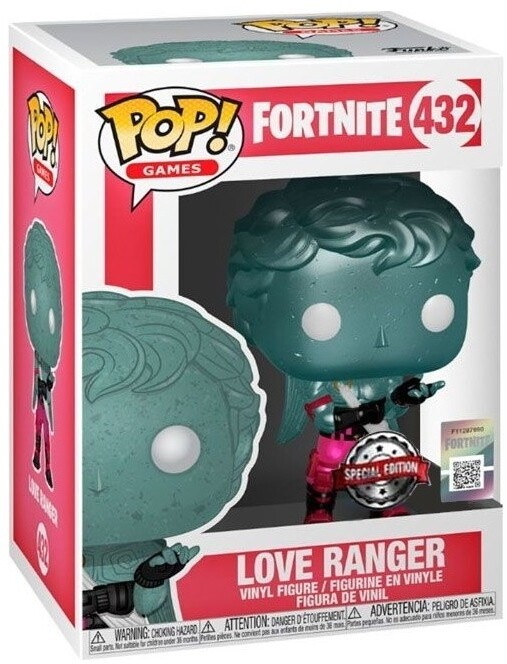 Figurka Funko POP! Fortnite - Love Ranger Special Edition_1319799215