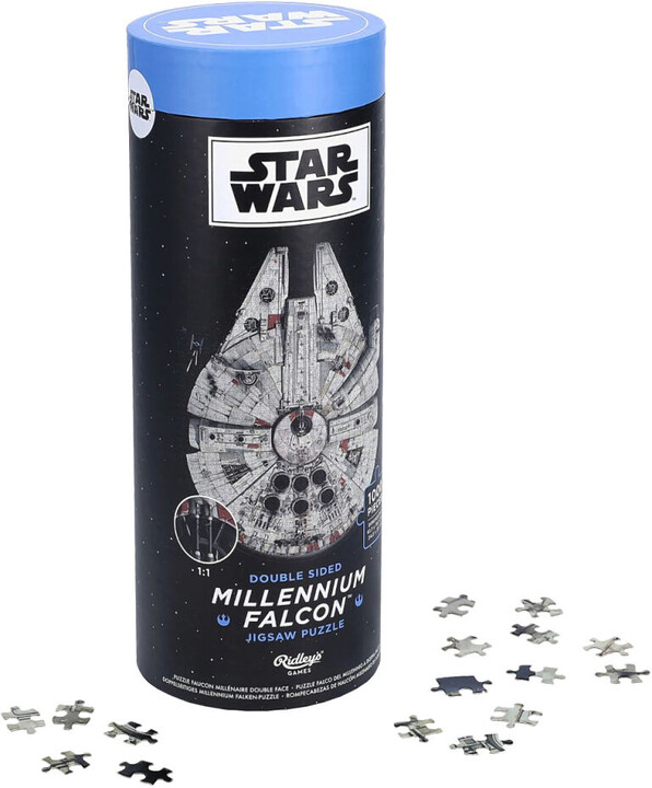 Puzzle Ridley&#39;s Games - Star Wars: Millennium Falcon, 1000 dílků_1414115132