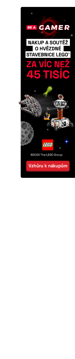 Nakup a soutěž o hvězdné stavebnice LEGO®