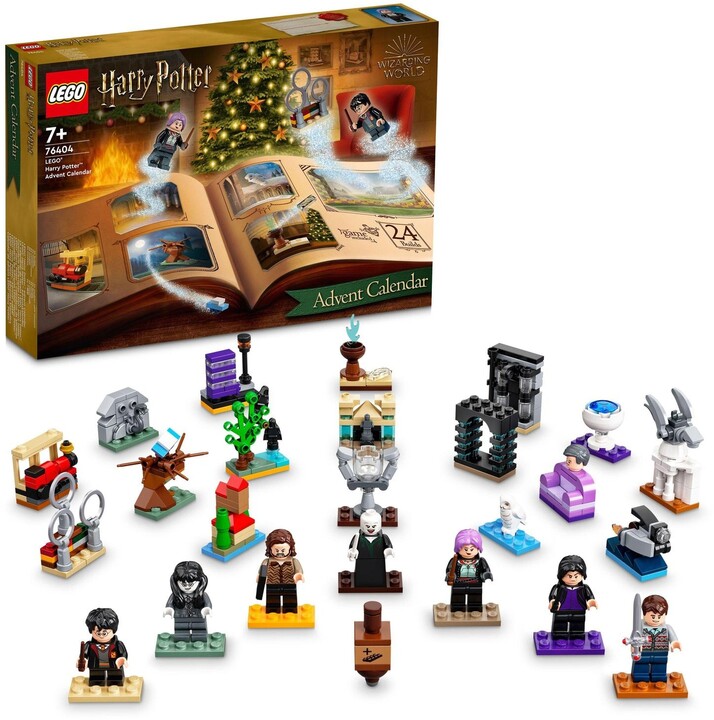 LEGO® Harry Potter™ 76404 Adventní kalendář LEGO® Harry Potter™_580895511
