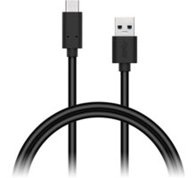 CONNECT IT Wirez USB-C (Type C) - USB, černý, 1 m