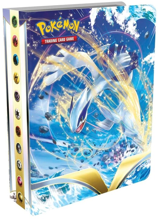 Karetní hra Pokémon TCG: Sword &amp; Shield Silver Tempest - Mini Album + Booster_952559720