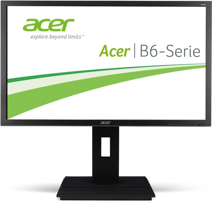 Acer B246HYLAYMIDR - LED monitor 24&quot;_1395361127