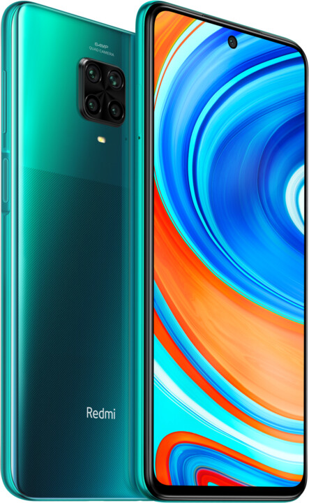 Xiaomi Redmi Note 9 Pro, 6GB/128GB, Tropical Green_777696704