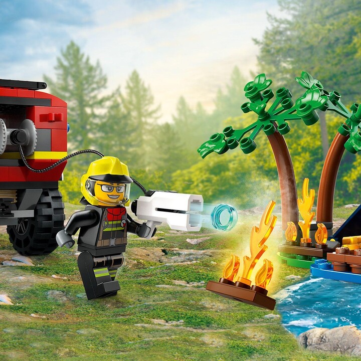 LEGO® City 60412 Hasičský vůz 4x4 a záchranný člun_1191436025