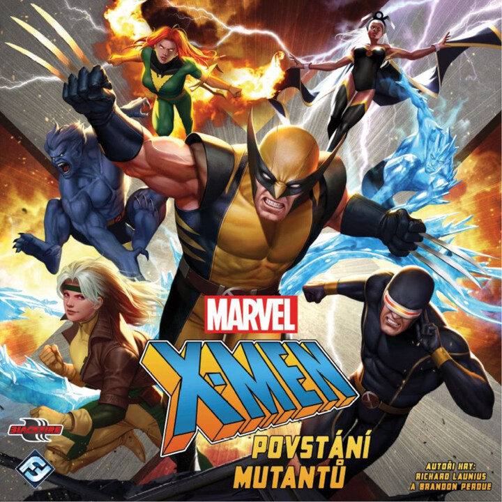 Desková hra Marvel X-Men: Povstání mutantů_1805097749