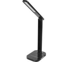Emos LED stolní lampa CARSON, černá Z7618B