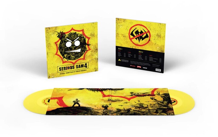 Oficiální soundtrack Serious Sam 4 - Deluxe Double Vinyl na LP_1657972591