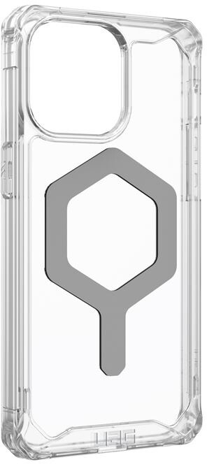 UAG ochranný kryt Plyo MagSafe pro Apple iPhone 15 Pro Max, bílá/stříbrná_606994654