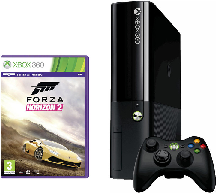 konzole Microsoft X360 500GB + Forza Horizon 2 (v ceně 4999 Kč)_171028844