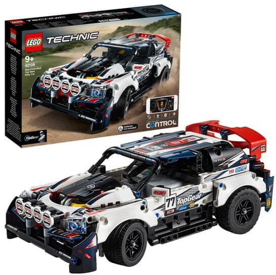 LEGO® Technic 42109 RC Top Gear závodní auto_336525579