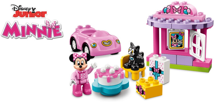 LEGO® DUPLO® Disney 10873 Minnie a narozeninová oslava_733534882