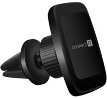 CONNECT IT InCarz 6Strong360 univerzální magnetický držák do auta, 6 magnetů, černá_788752042