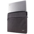 Acer pouzdro na notebook Dual Tone s přední kapsou, 14&quot;, šedá_1754182695