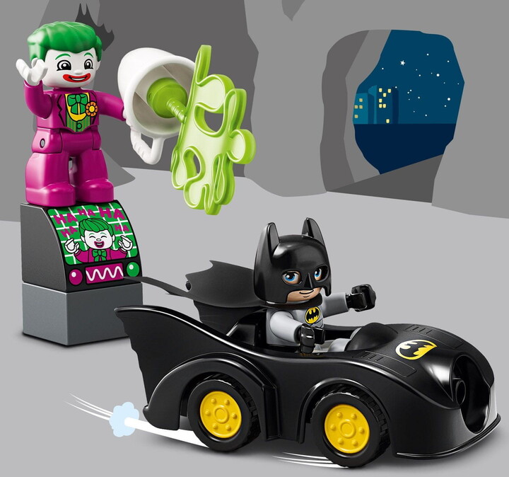 LEGO® DUPLO® DC Comics Super Heroes 10919 Batmanova jeskyně_1268129283