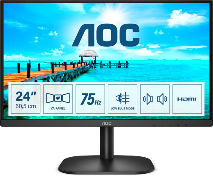 AOC 24B2XDAM - LED monitor 23,8&quot;_1404640881