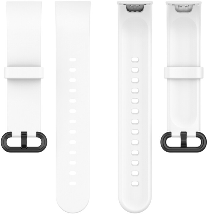 Epico silikonový náramek pro Xiaomi Mi Watch Lite, bílá_680333194