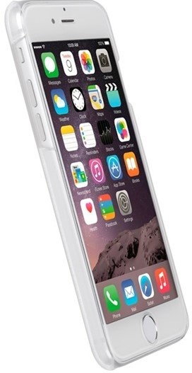 Krusell BODEN zadní kryt pro Apple iPhone 7, transparentní bílá_849623605