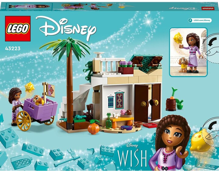 LEGO® I Disney Princess™ 43223 Asha ve městě Rosas_1640432511