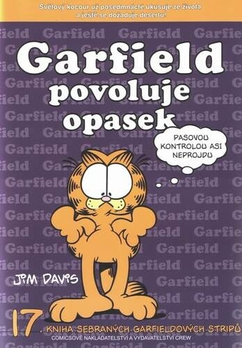 Komiks Garfield povoluje opasek, 17.díl_1697364196