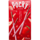 GLICO POCKY Tsubu Tsubu Strawberry, jahodová poleva, 2x27.5g