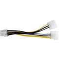 Gembird CABLEXPERT kabel 2x Molex na PCI express 8 pin, 15cm_1664347473