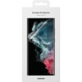 Samsung ochranná folie pro Galaxy S22 Ultra, transparentní