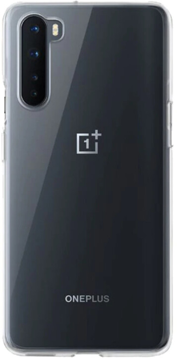 OnePlus ochranný kryt pro OnePlus Nord, transparentní_1375363006
