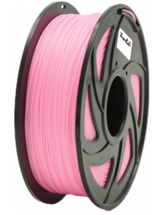 XtendLAN tisková struna (filament), PETG, 1,75mm, 1kg, růžový_477960503