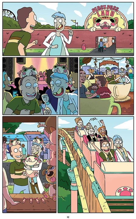 Komiks Rick and Morty, 5.díl_728880827