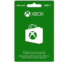 Microsoft Xbox Live dárková karta 800 Kč_925574031