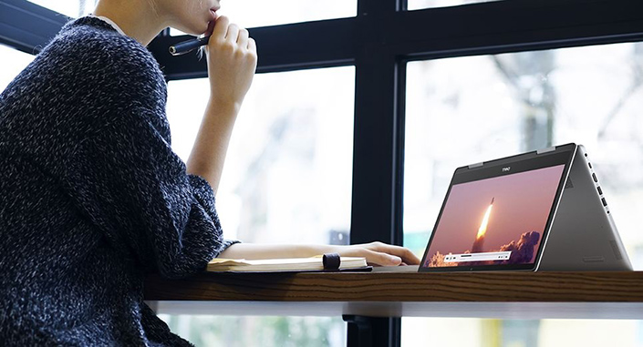 Notebook DELL Inspiron 14z 5491 Touch stříbný silver