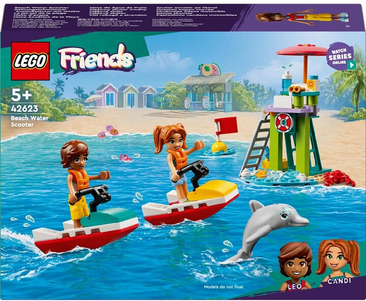 LEGO® Friends 42623 Plážový skútr_886393076