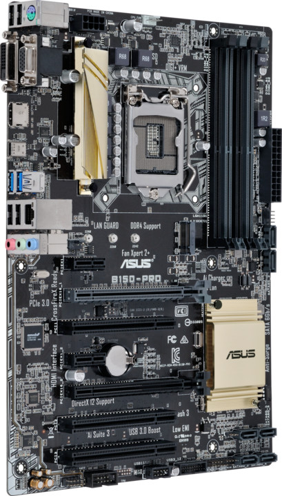 ASUS B150-PRO - Intel B150_510767565