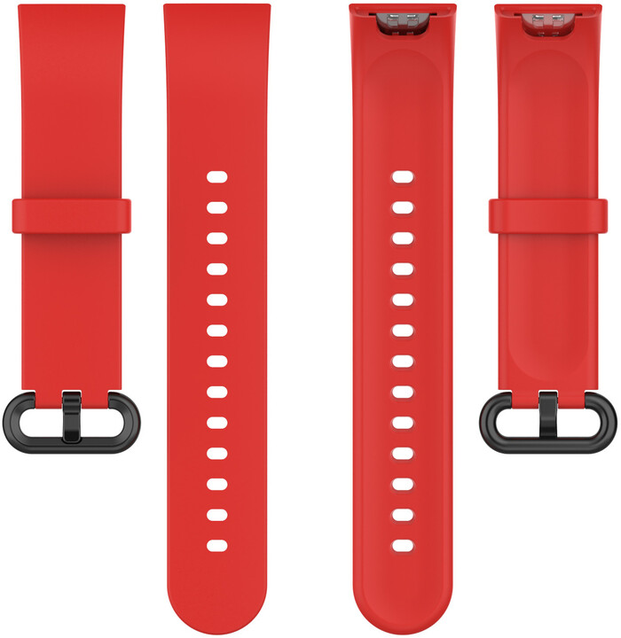 Epico silikonový náramek pro Xiaomi Mi Watch Lite, červená_1887395961